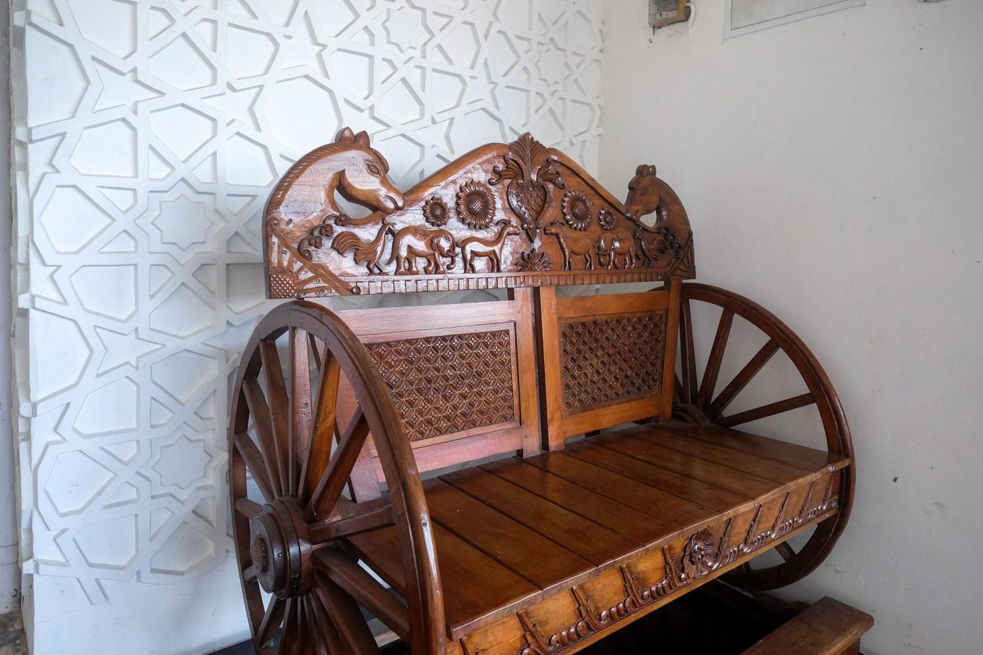 Reddoorz Near Grojogan Sewu Tawangmangu Hotel Karanganyar  Kültér fotó